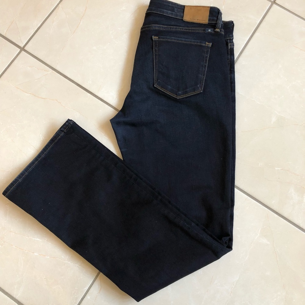 Lucky brand Lolita jeans 10p